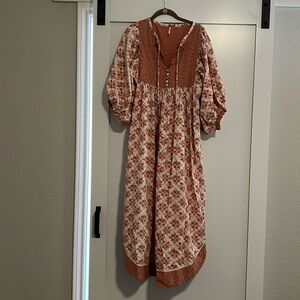Free People Midi Dress